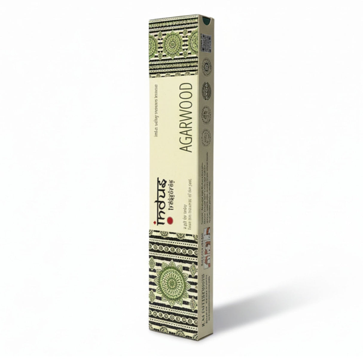 Indus Treasures Agarwood Oud røgelsespinde 15g