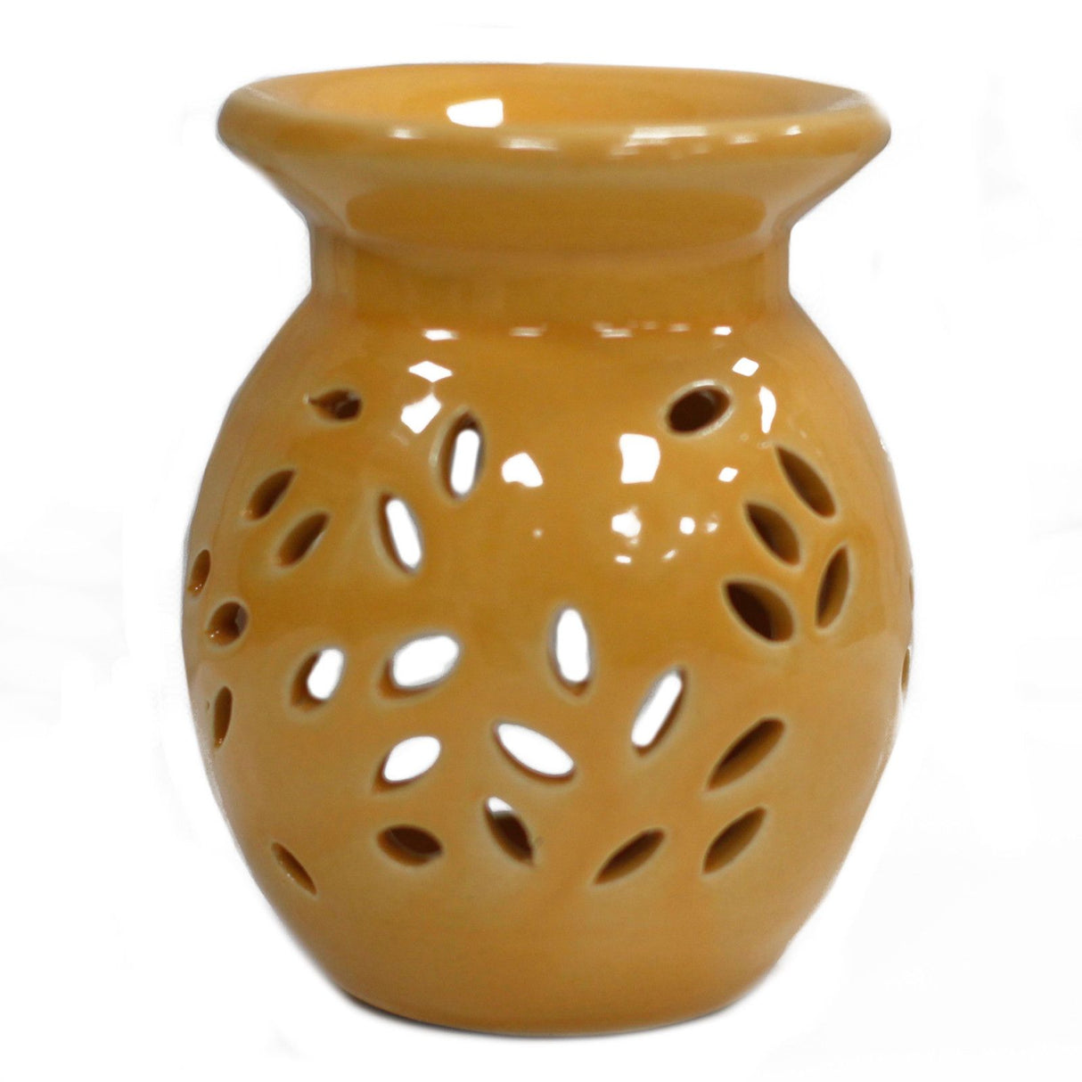 Quemador de Aceite Naranja – Sabiduría Ancestral