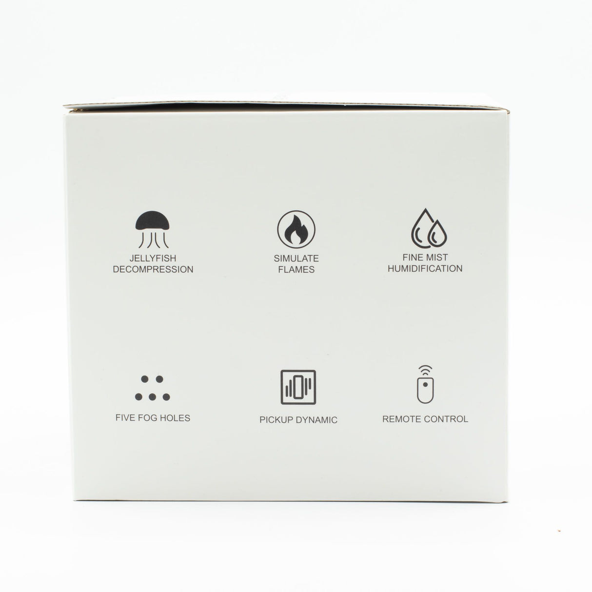 Διαχυτής Αρώματος με Εφέ Μέδουσας και Φωτισμό LED που Αλλάζει Χρώμα