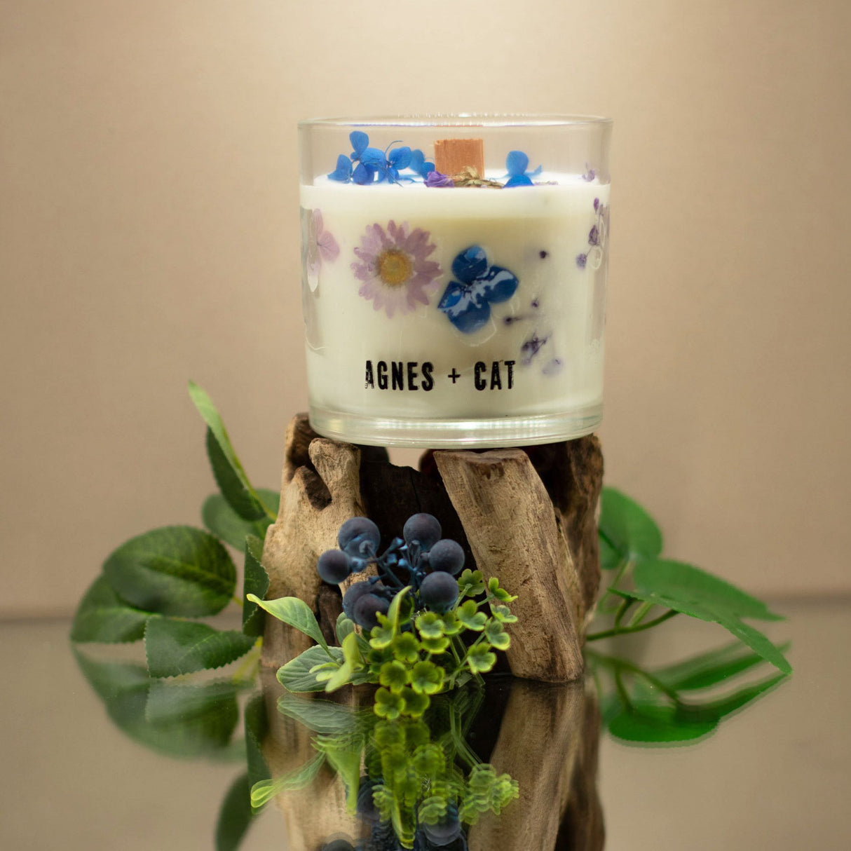 Agnes + Cat botanická sójová sviečka – Moorland