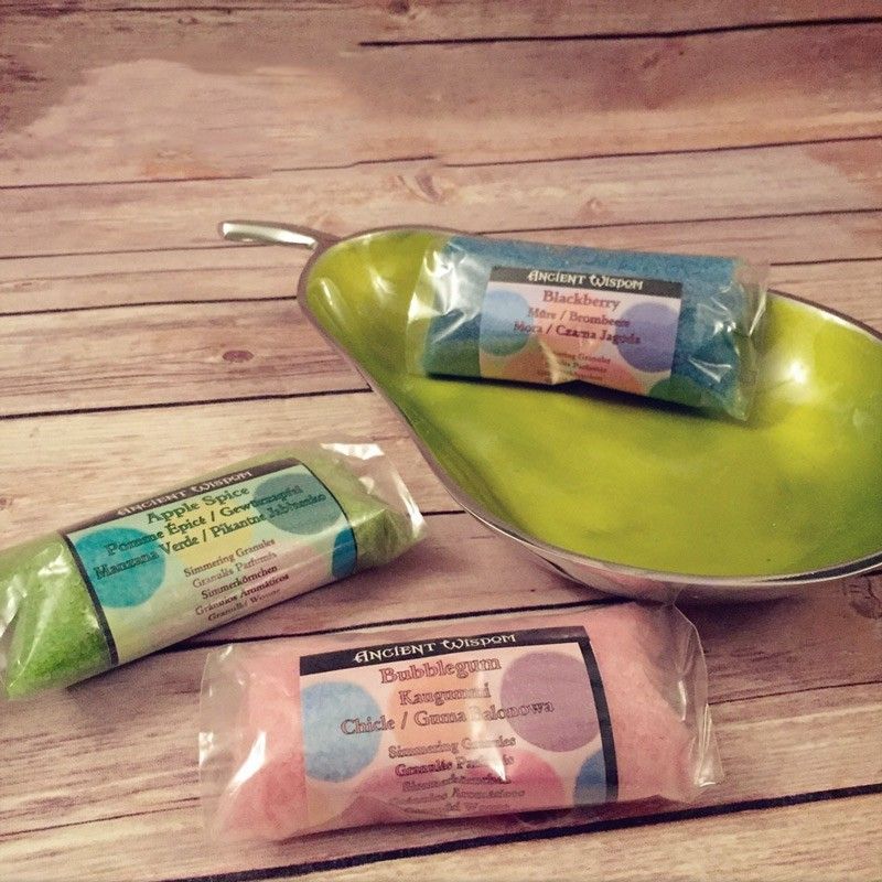 Grânulos a Fervilhar Aromaterapia Cherry Grove