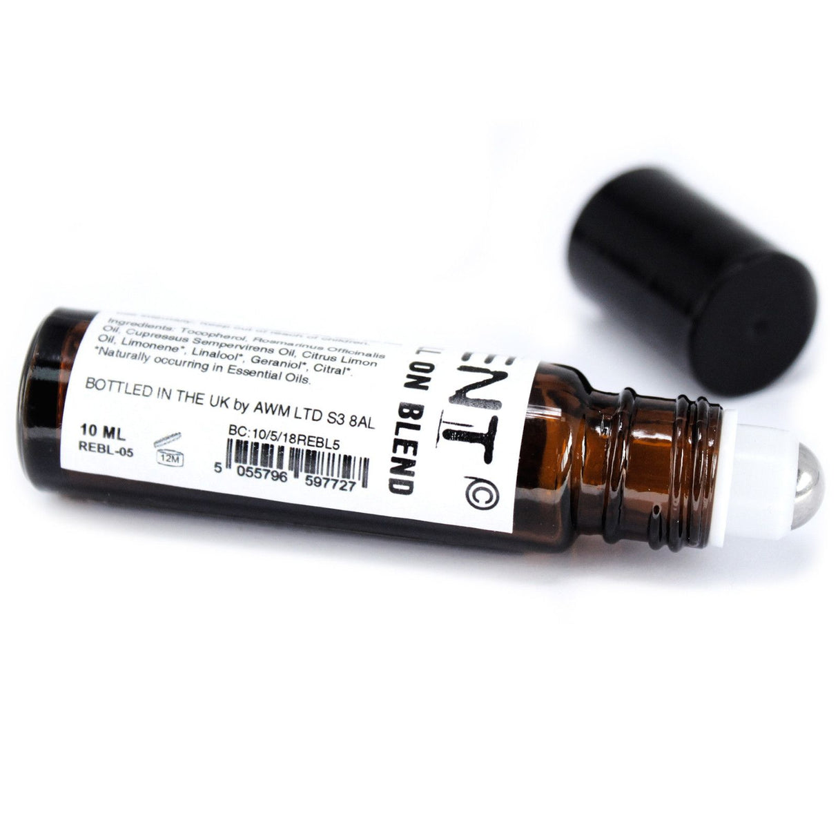 Eterisk olje roll-on mandarin grapefrukt lime 10ml