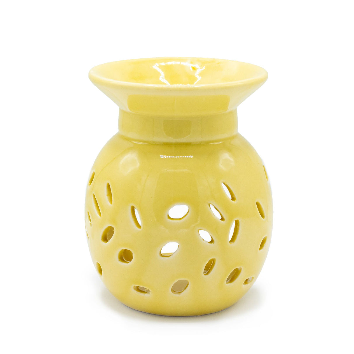 Quemador de Aceite Naranja – Sabiduría Ancestral