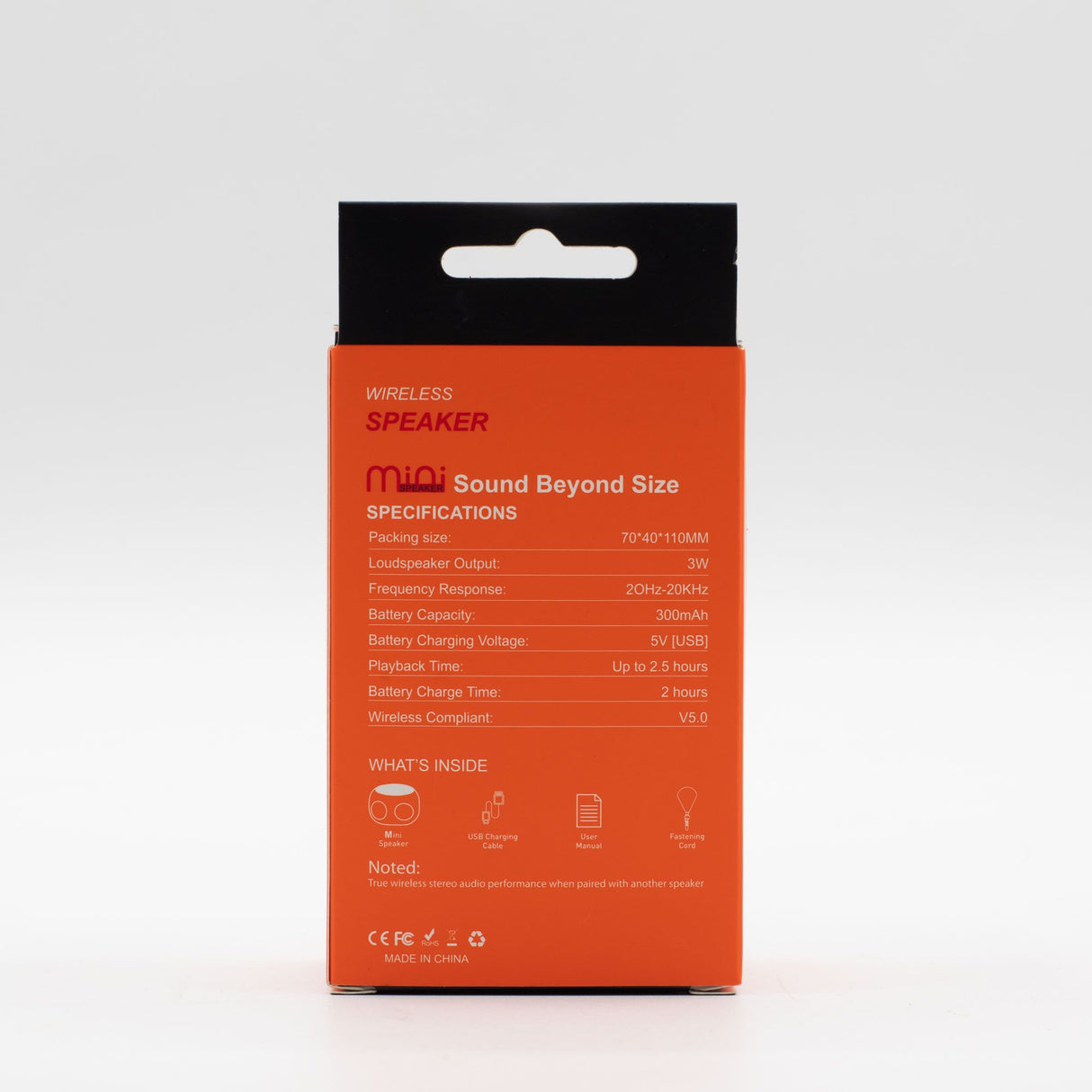 Mini Speaker – Beyond Size