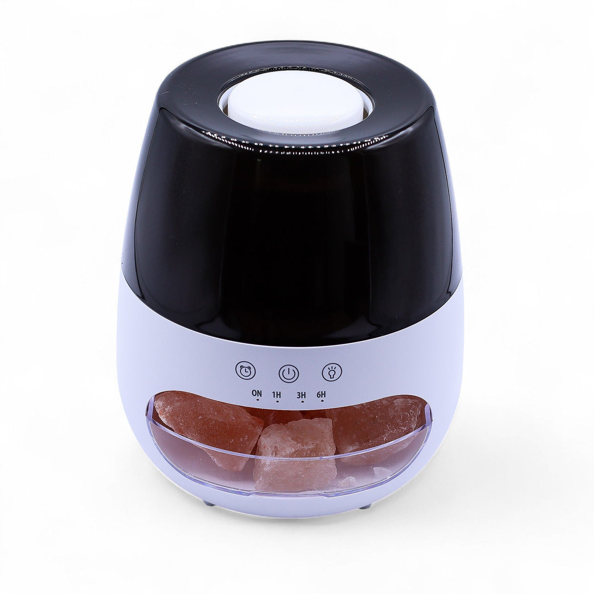 USB Himalayan Salt Ultrasonic Flame Effect Aroma Diffuser