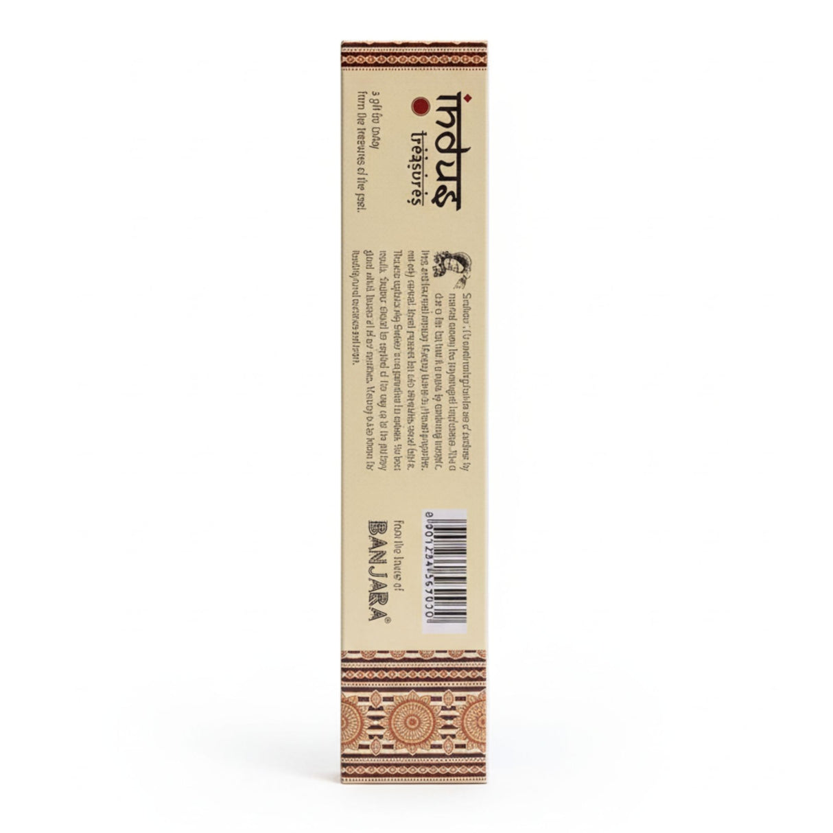 Indus Treasures Sandalwood Incense Sticks Hand-Rolled 15g