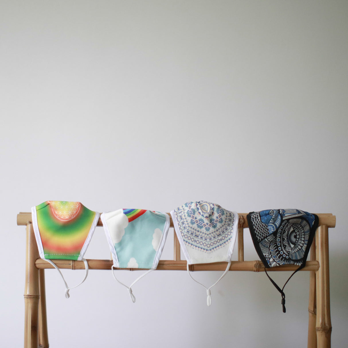 Face Mask Rainbow Adult With Filter