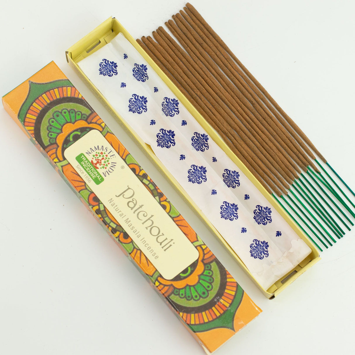 Namaste Mandala Masala Incense – Patchouli