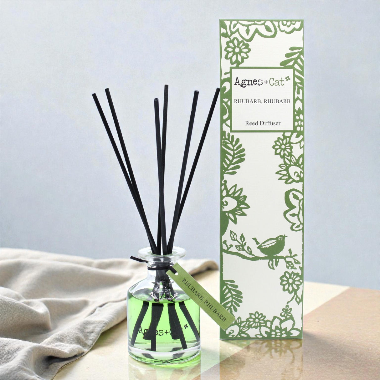 140 ml difuzér s tyčinkami – Rebarbora Rebarbora