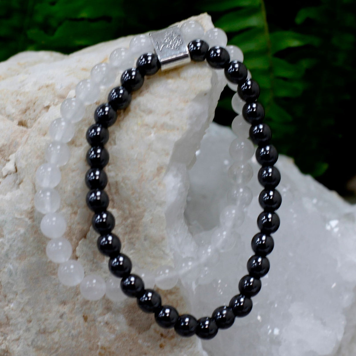 Kvarts krystall magnetarmbånd