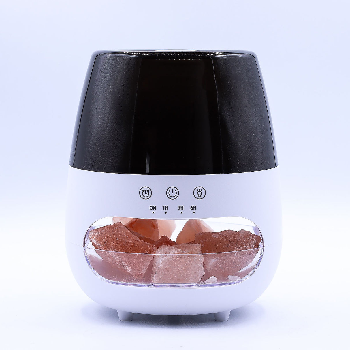 USB Himalayan Salt Ultrasonic Flame Effect Aroma Diffuser