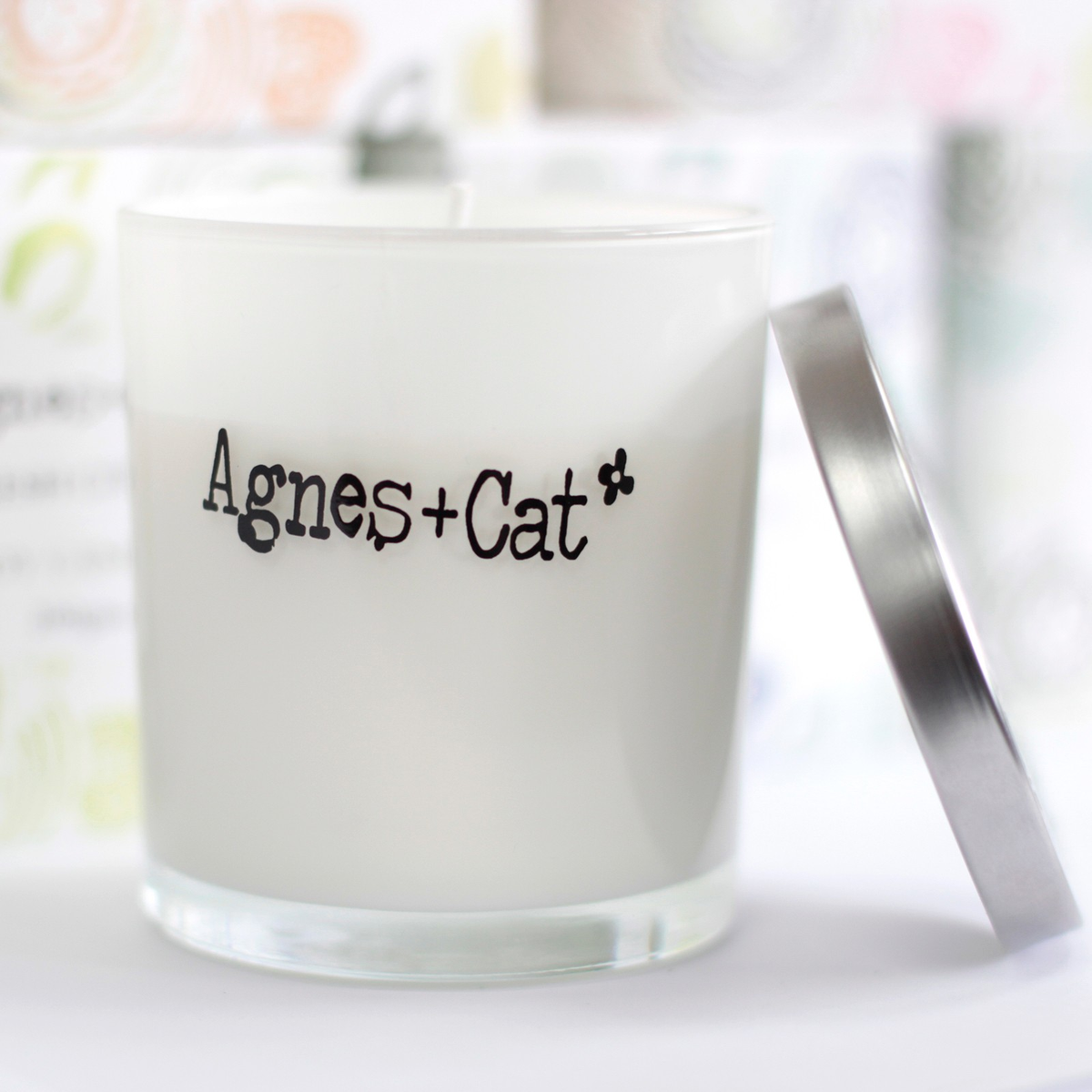 Soy Scented Votive Candle Dolly Blue