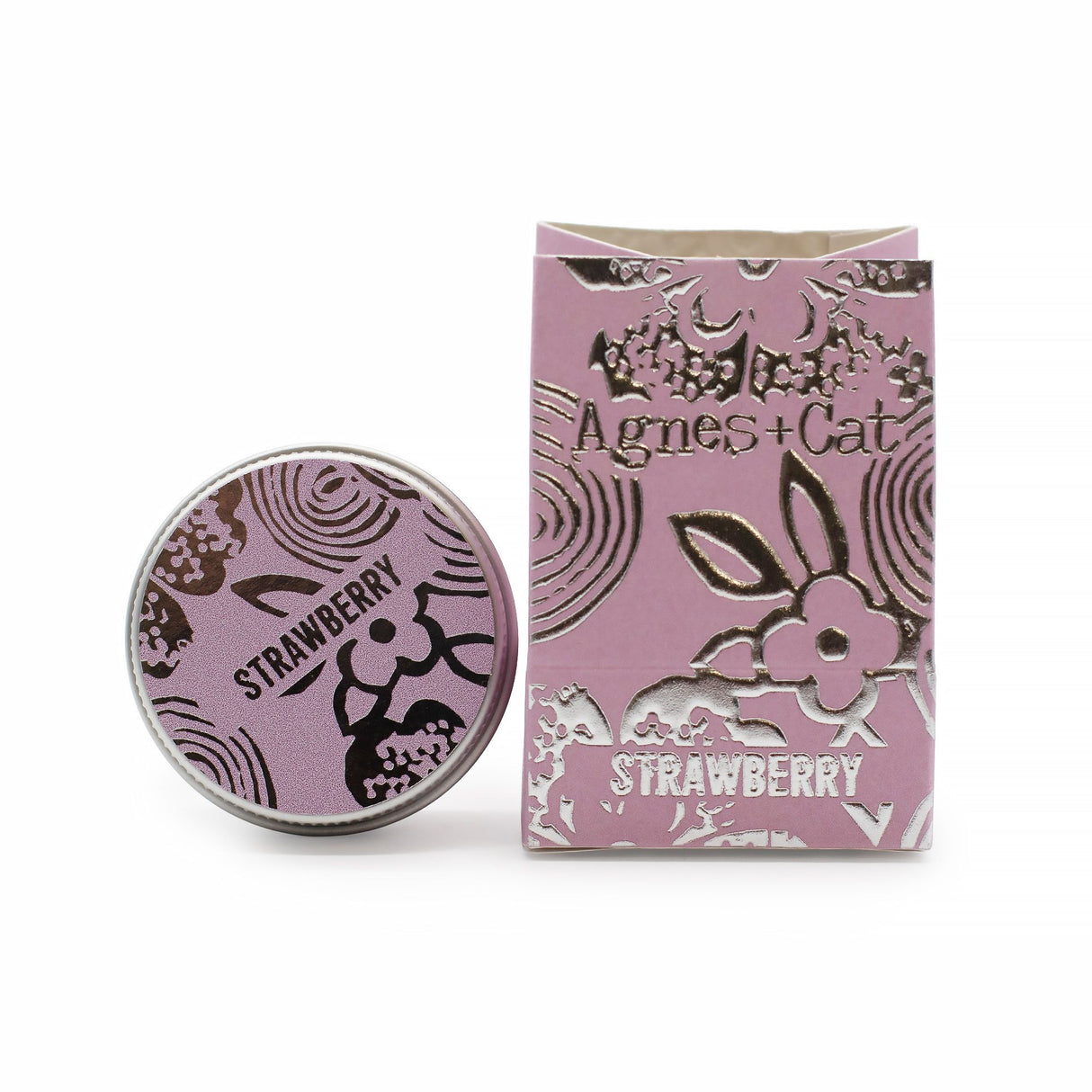 Leppepomade, Jordbær