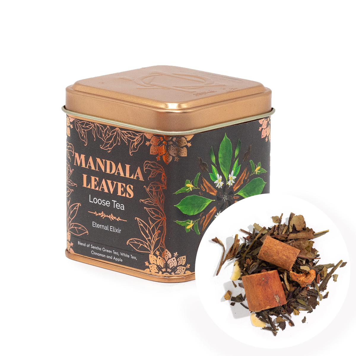 Ethernal Elixir Sencha White Peony Loose-Leaf Tea 50g