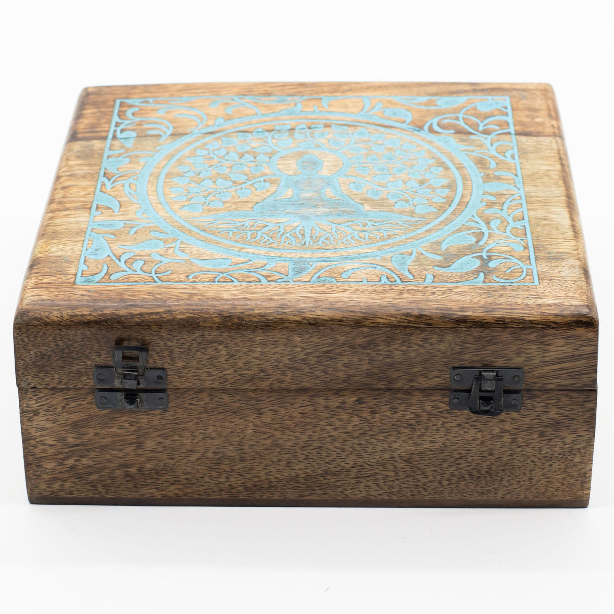 Extra stor mangolåda – Buddha Bodi-träd