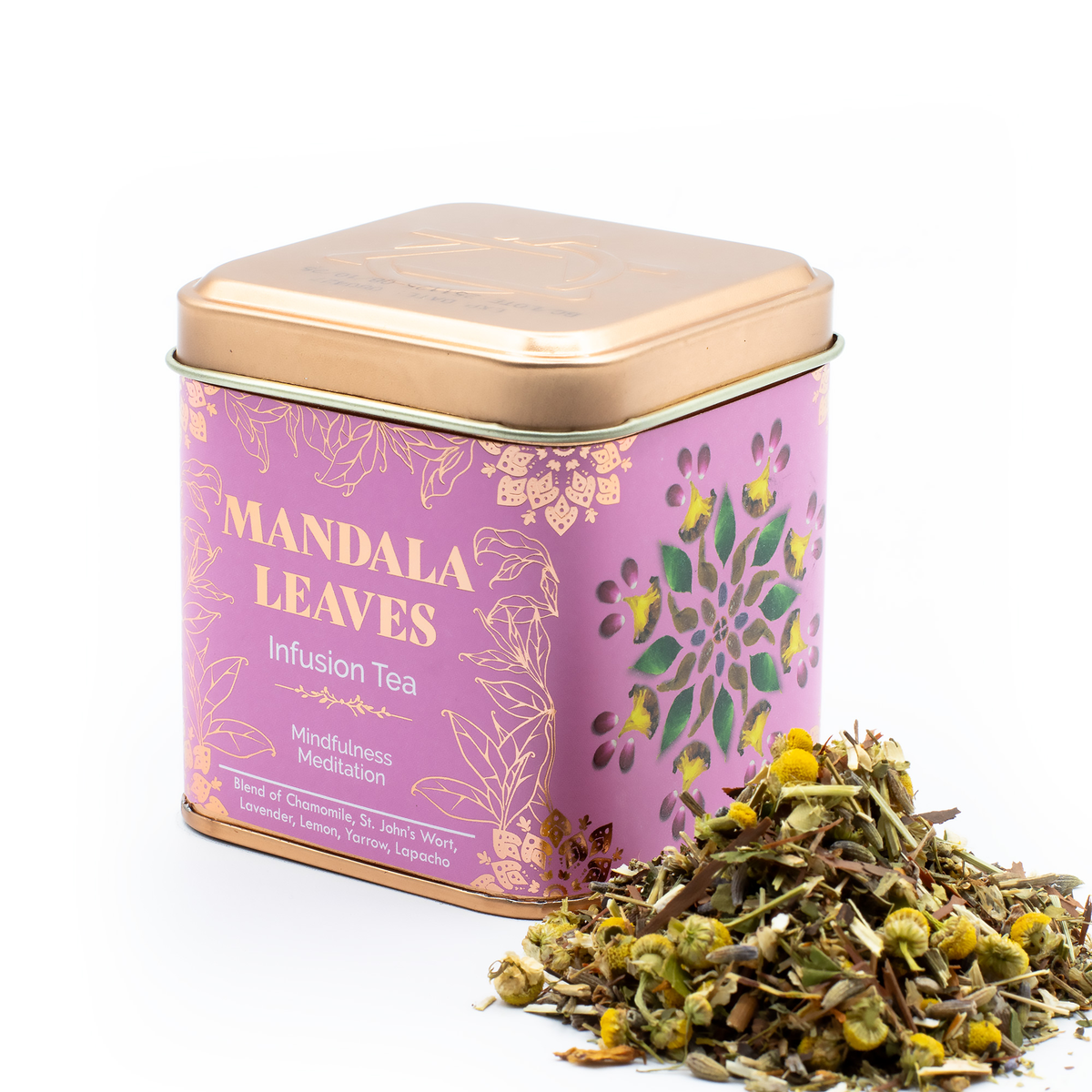 Chamomile Lavender Caffeine-Free Herbal Tea, 50g