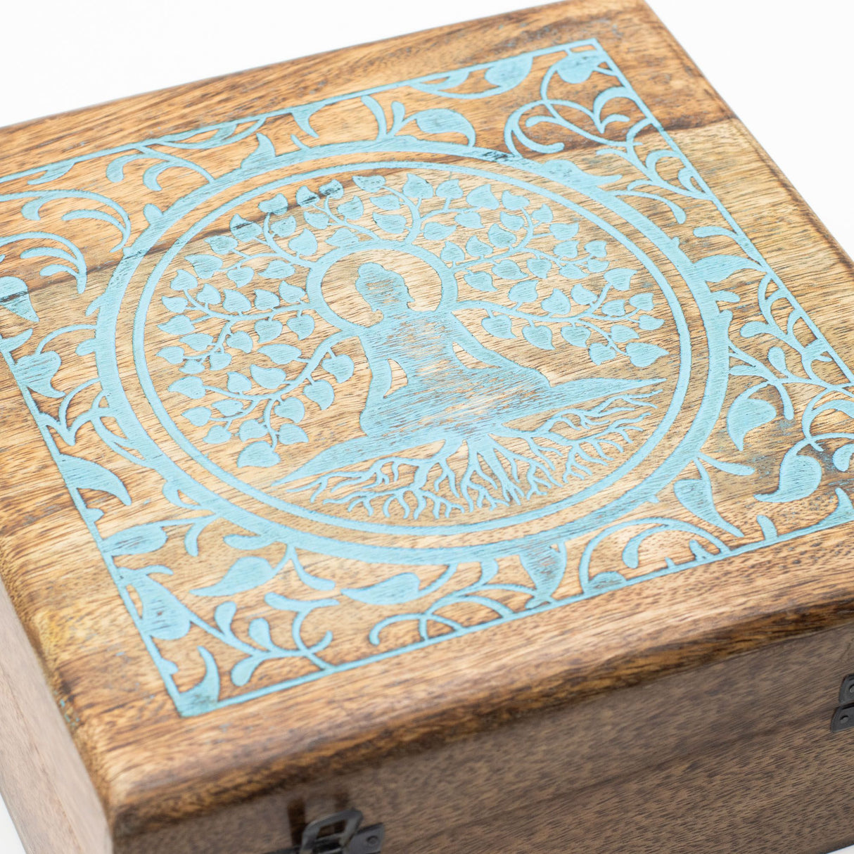 Extra stor mangolåda – Buddha Bodi-träd