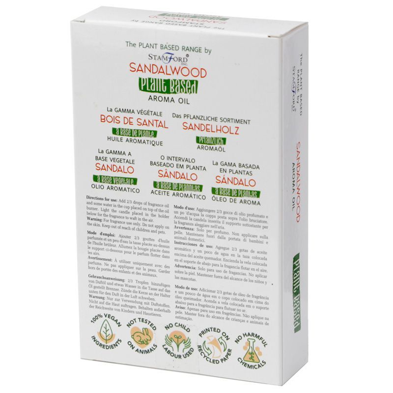 Vonný olej s vůní santalového dřeva
