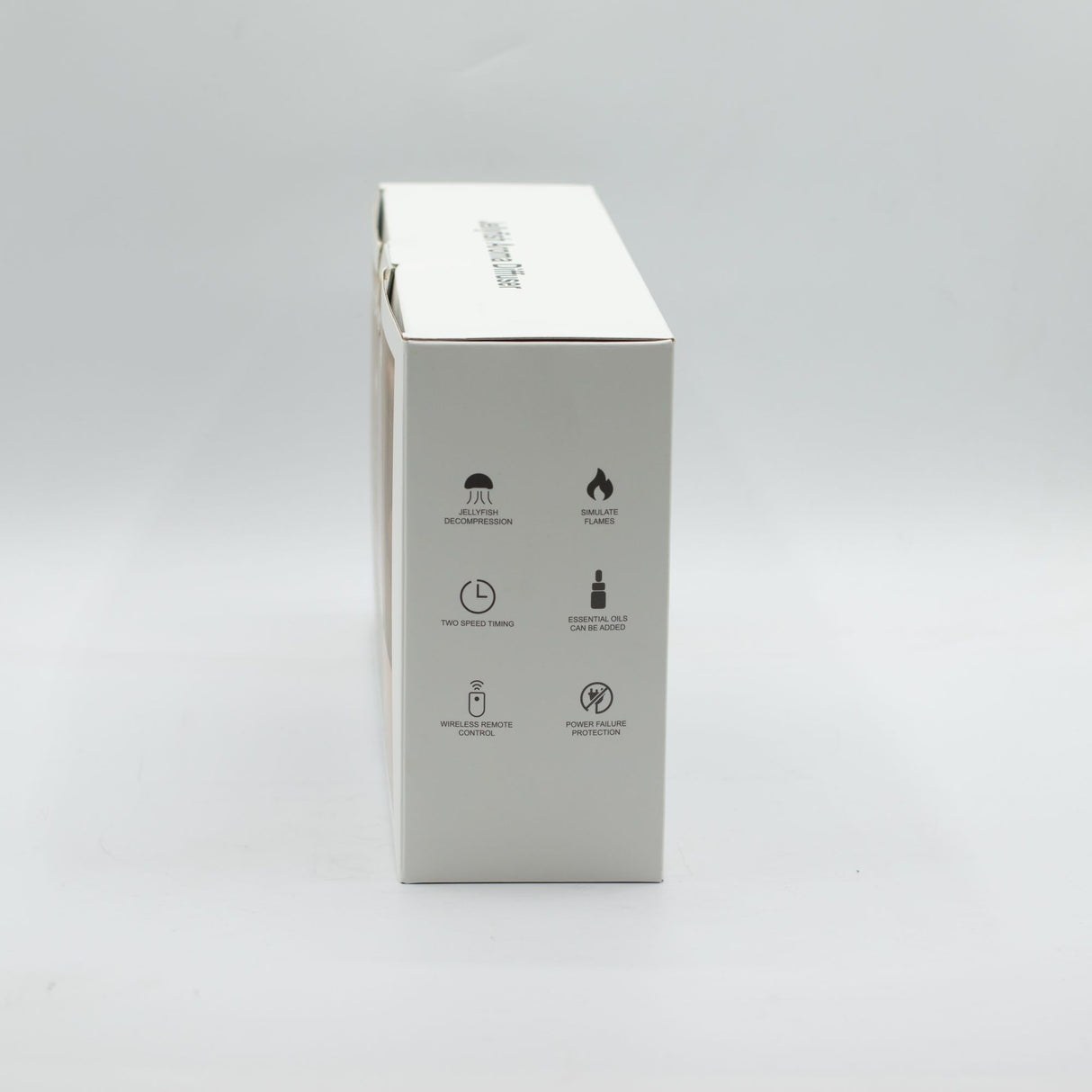 Διαχυτής Αρώματος με Εφέ Φουσκώματος Μοντέλο Πλοίου και Φωτισμό LED που Αλλάζει Χρώμα