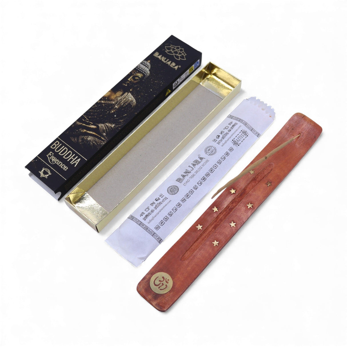 Banjara Buddha Essence bylinné meditační vonné tyčinky