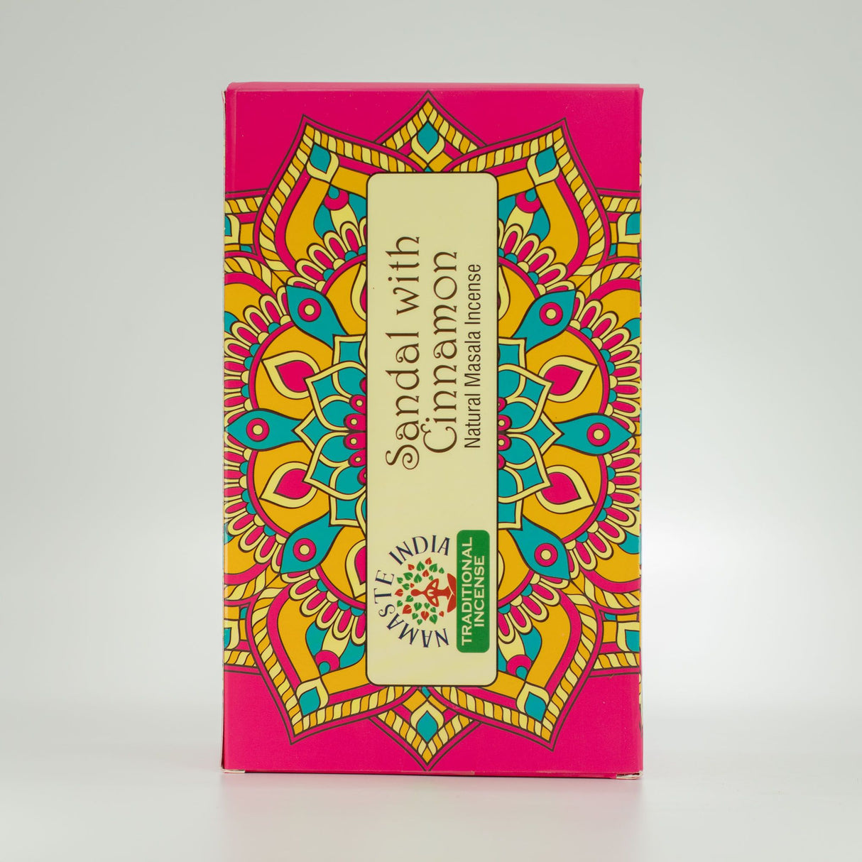 Namaste Mandala Masala Incense – Sandal with Cinnamon