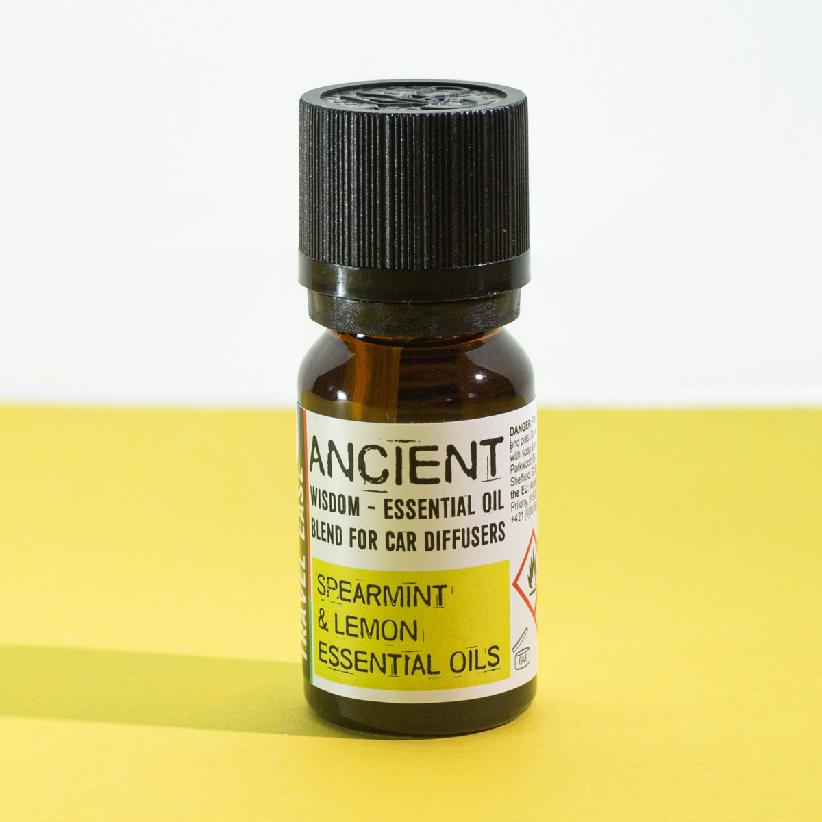 Car Diffuser Essential Oil Blend Travel Ease 10ml