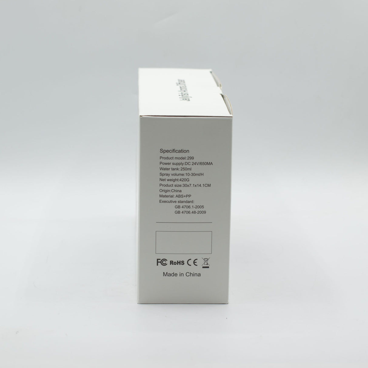 Διαχυτής Αρώματος με Εφέ Φουσκώματος Μοντέλο Πλοίου και Φωτισμό LED που Αλλάζει Χρώμα