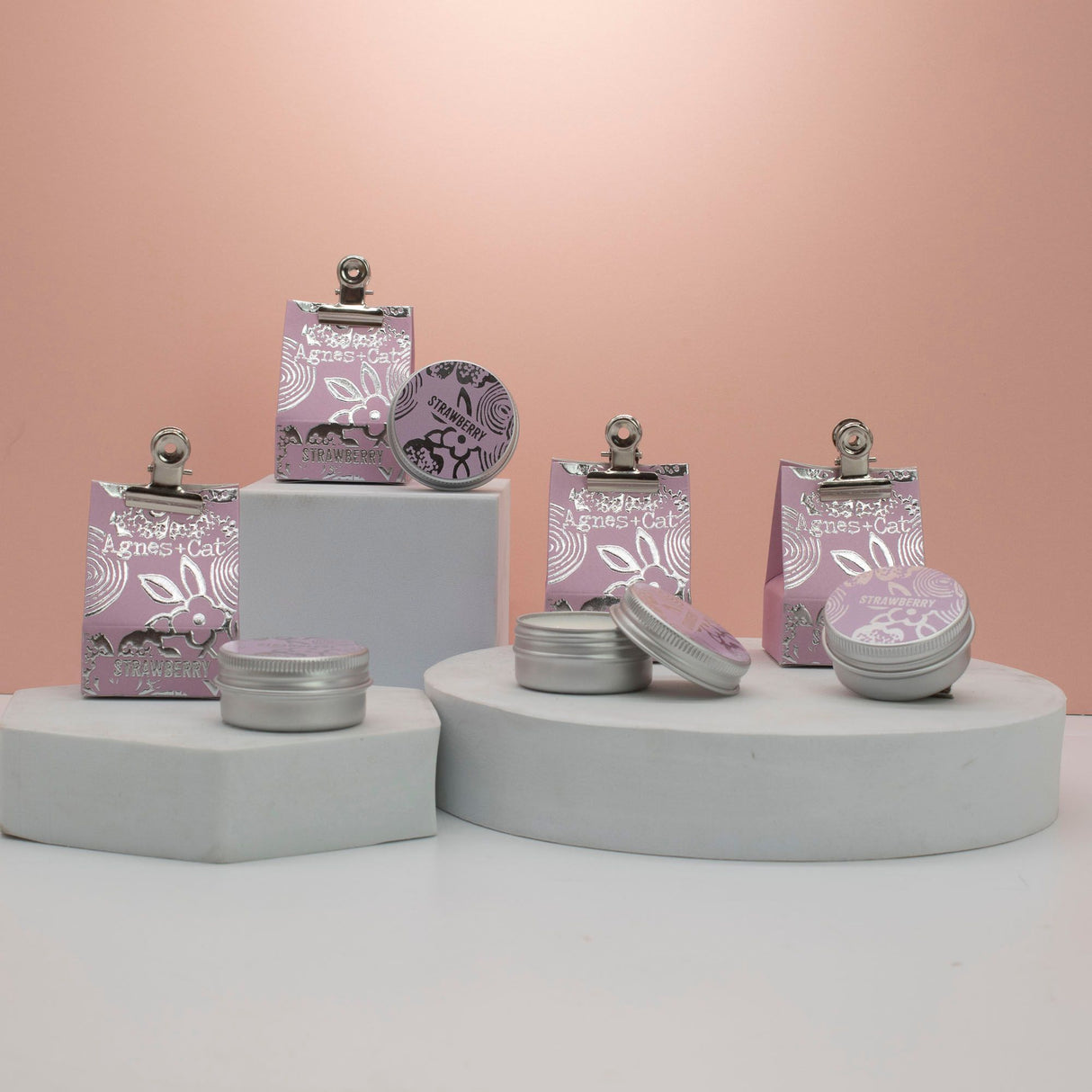 Leppepomade, Jordbær