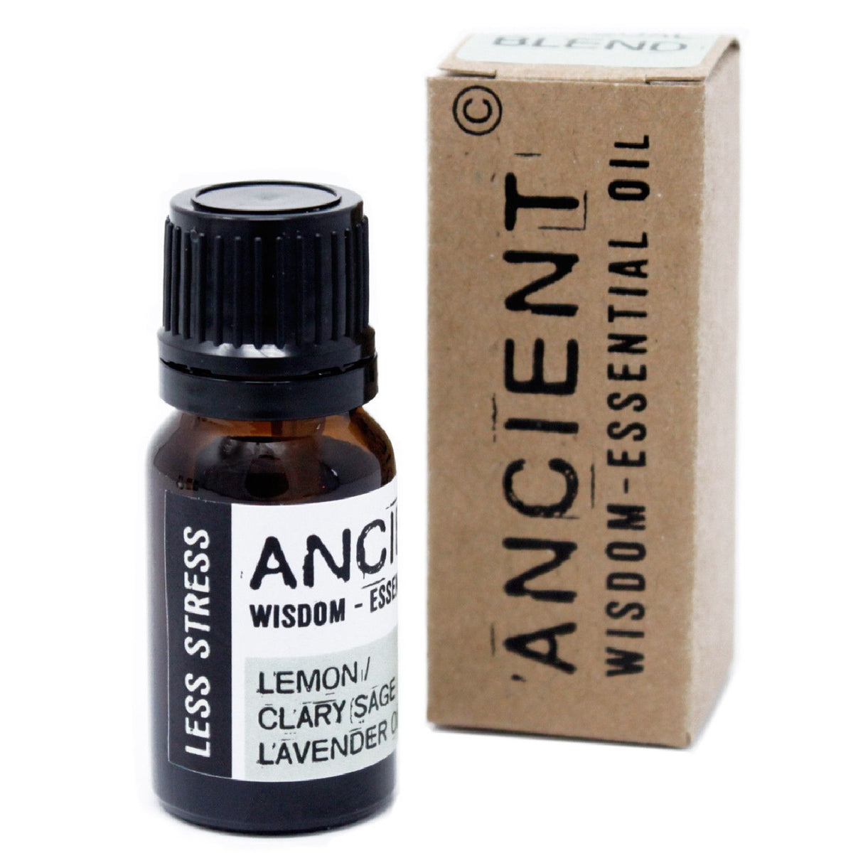 Essentiële Olie Mix Minder Stress 10ml