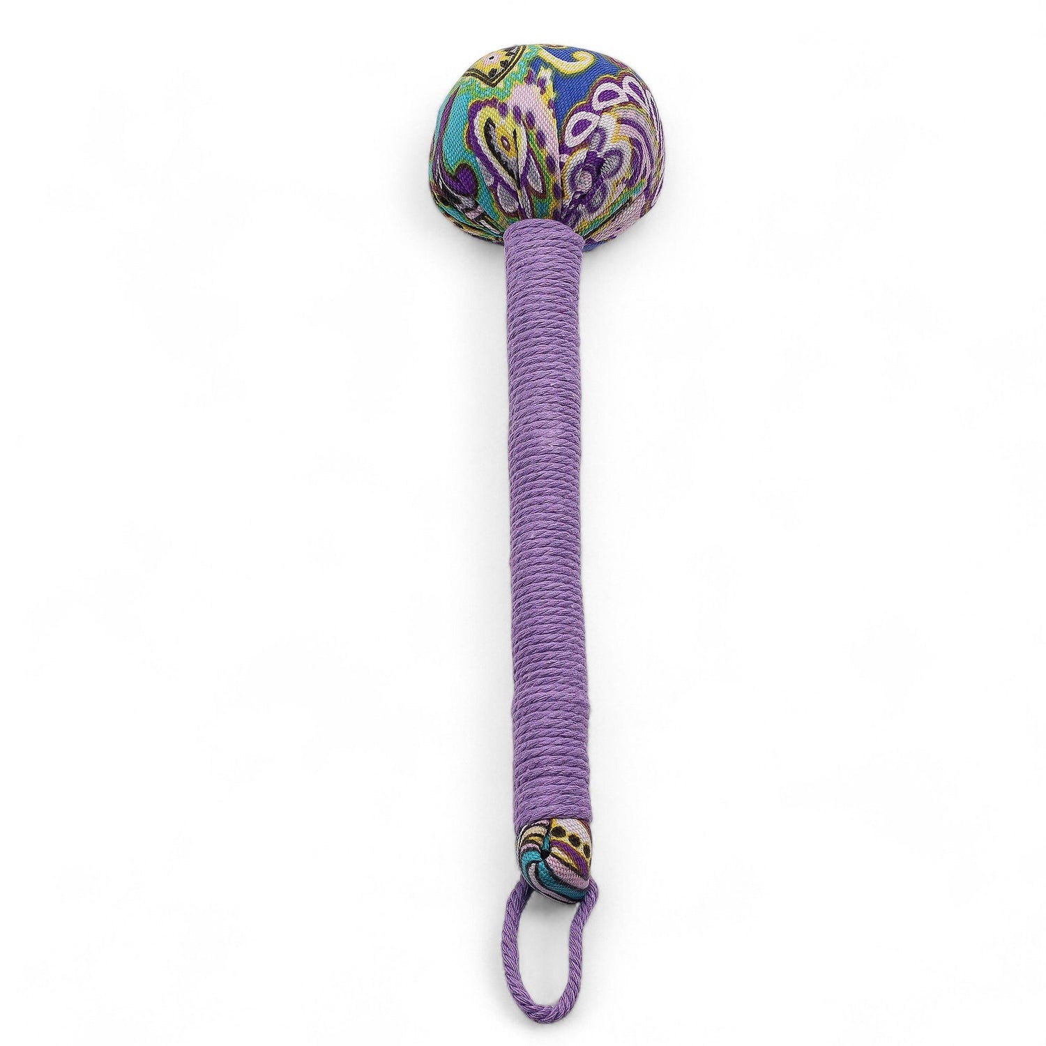 Lavender Padded Massage Hammer, Singing Bowl Mallet