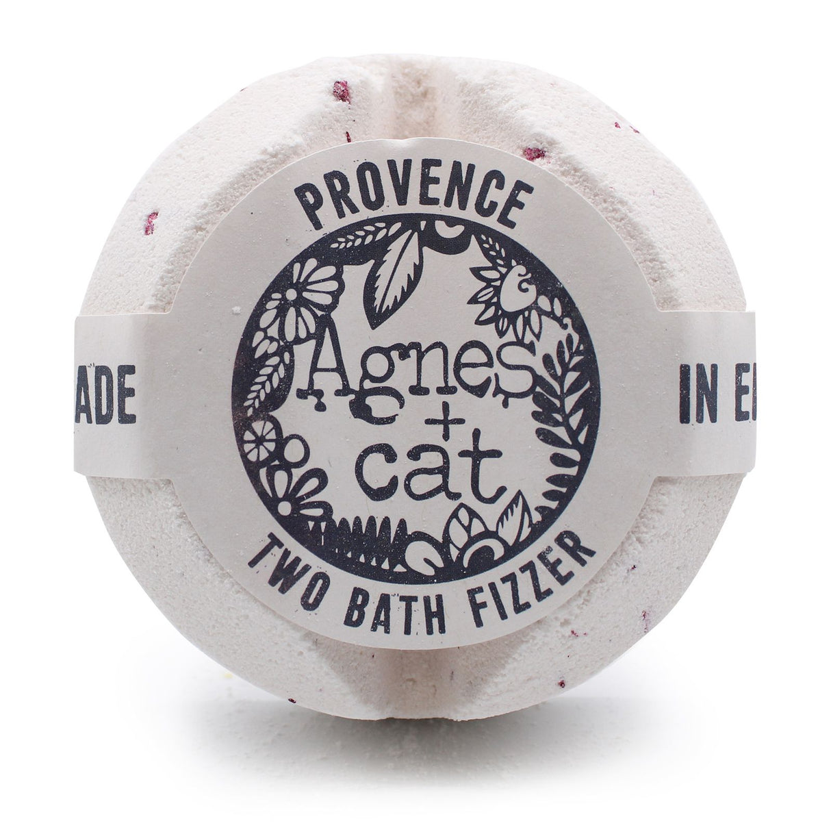 Agnes + Cat Bath Fizzer – Provence