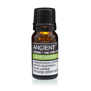 Lemongrass Essential Oil Steam Distilled 10ml