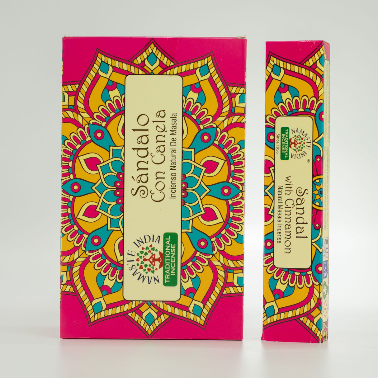 Namaste Mandala Masala Incense – Sandal with Cinnamon