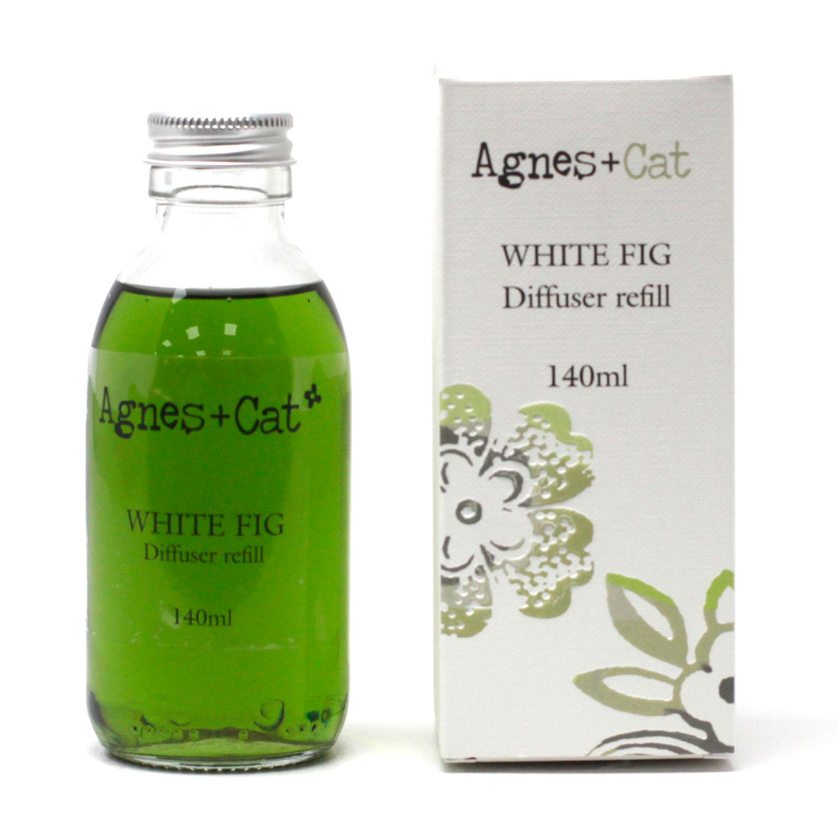 Reed Diffuser Refill White Fig Agnes and Cat