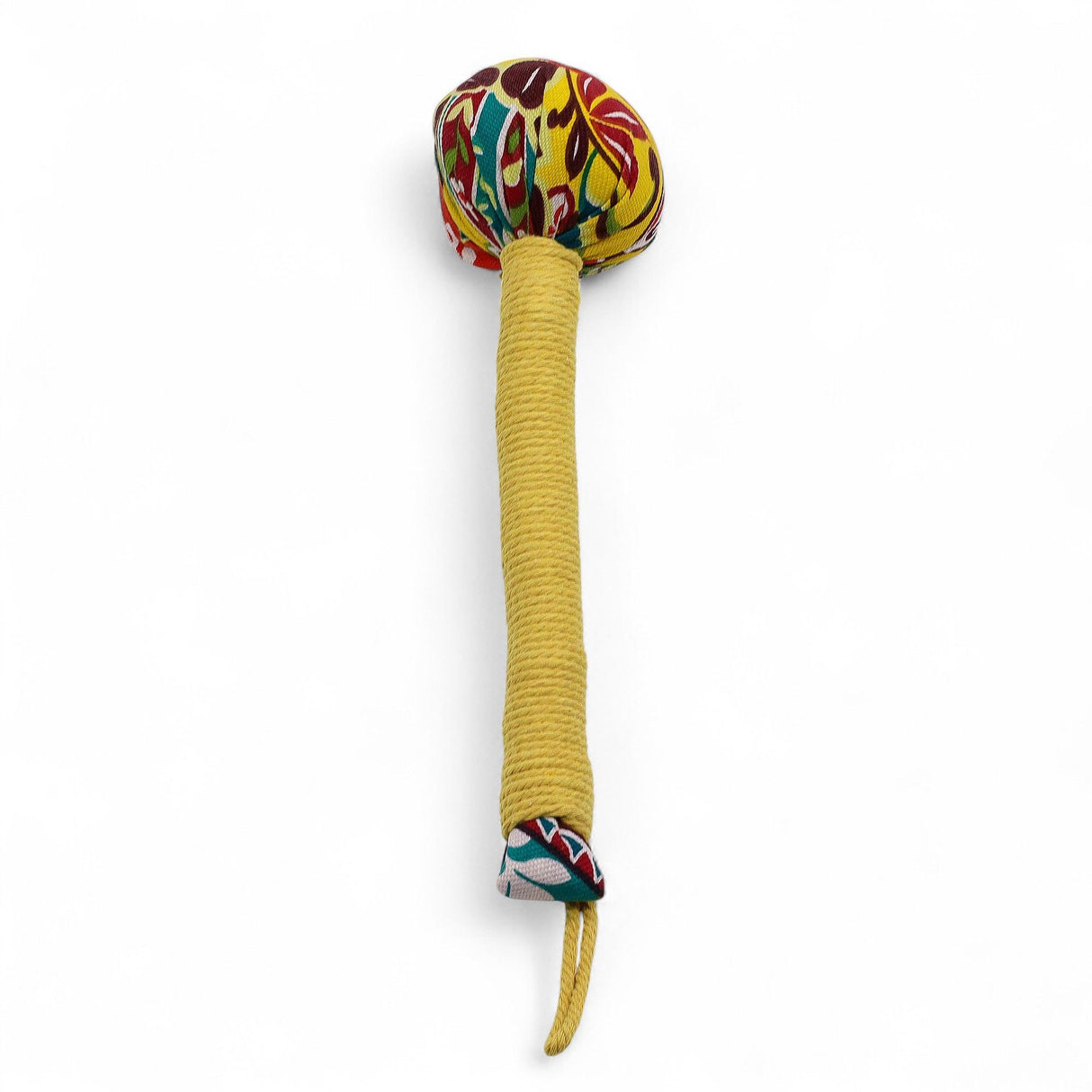 Lemon Wormwood Mallet Dog Tug Fetch Toy