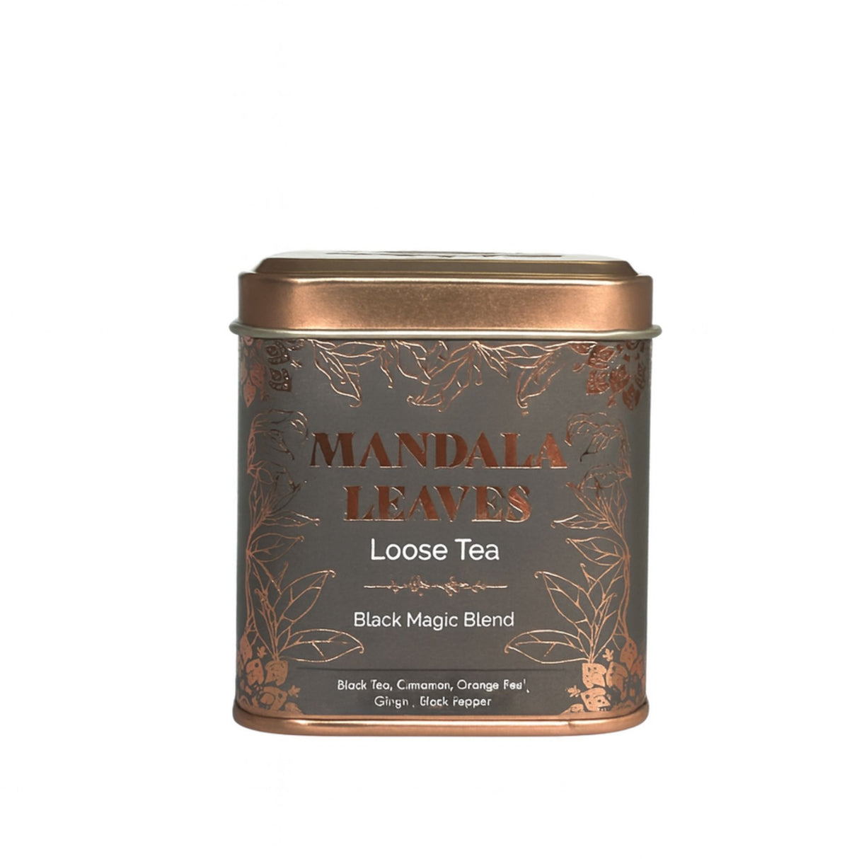 Orange Cinnamon Ginger Spiced Black Tea 50g