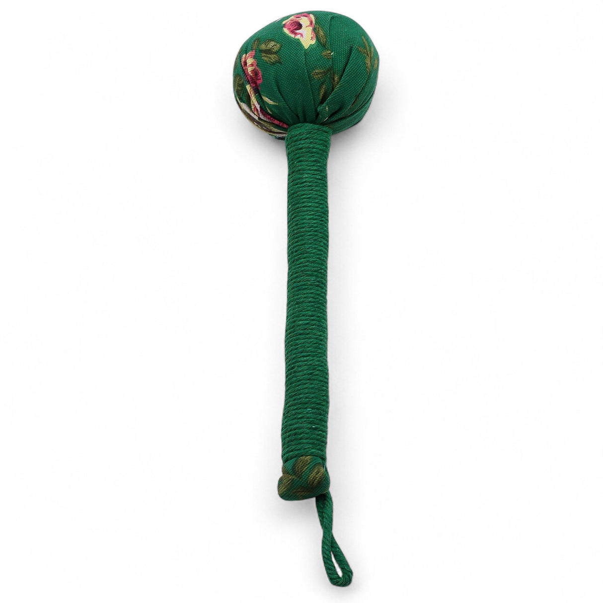 Green Wormwood Tapping Massage Mallet for Singing Bowls