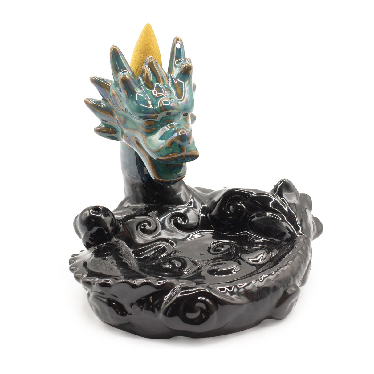 Backflow Incense Burner – Large Dragon Pool