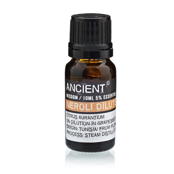 Neroli Eterisk Olja 5 % Utspädd i Vindruvskärneolja 10 ml