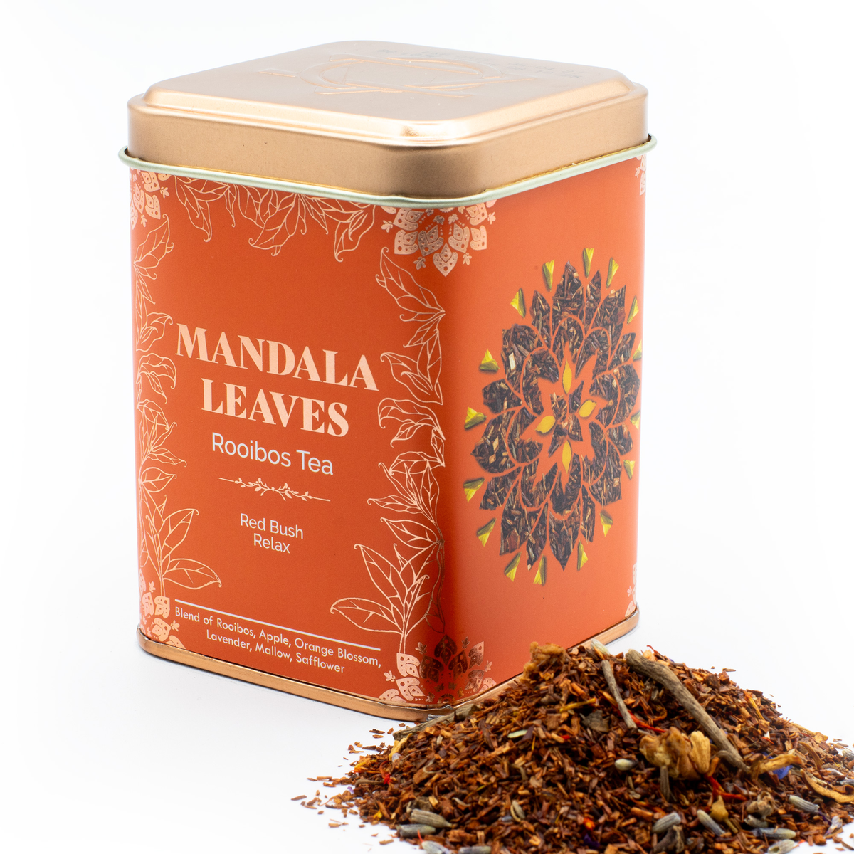Loose-Leaf Caffeine-Free Rooibos Lavender Tea 50g