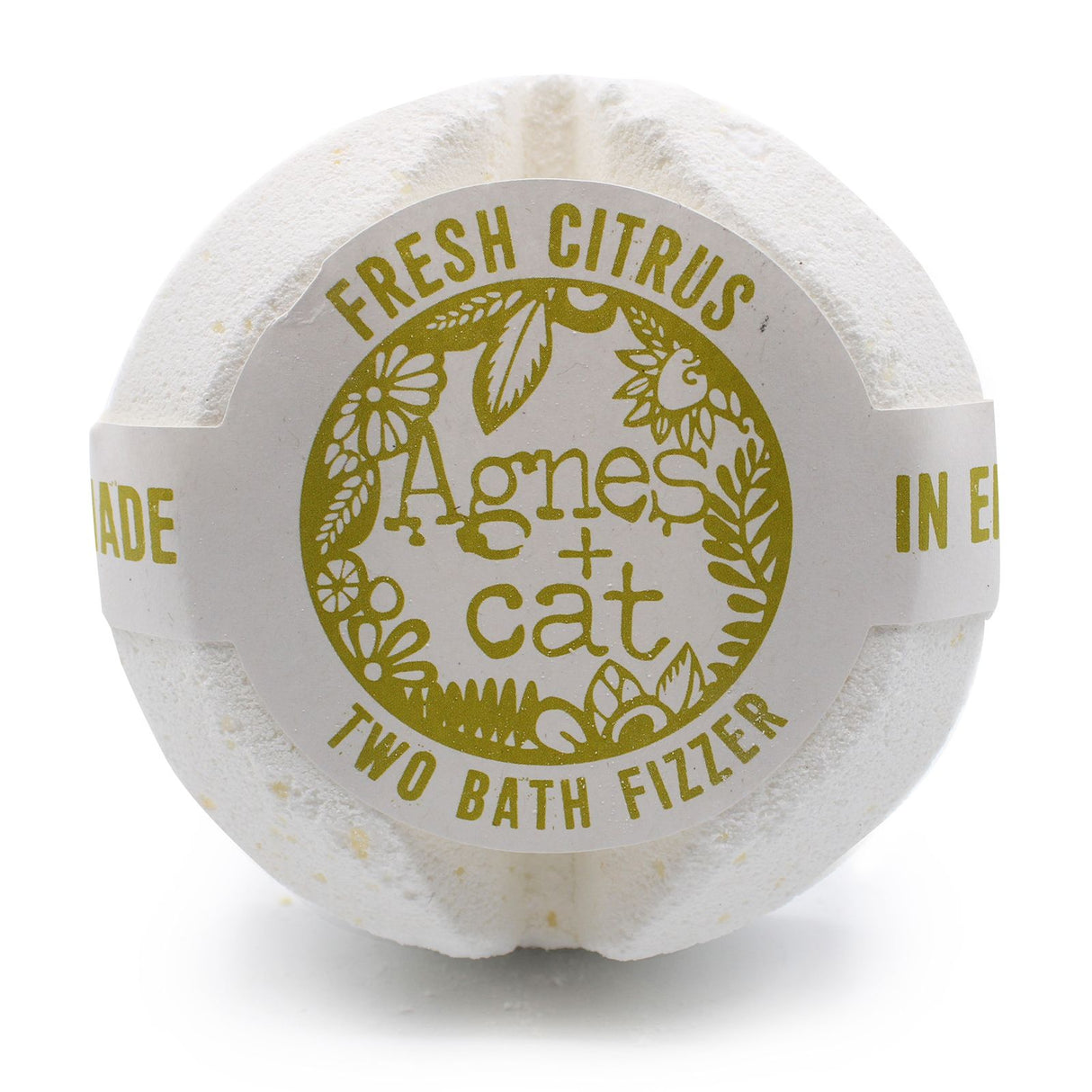 Agnes + Cat Bath Fizzer – Fresh Citrus