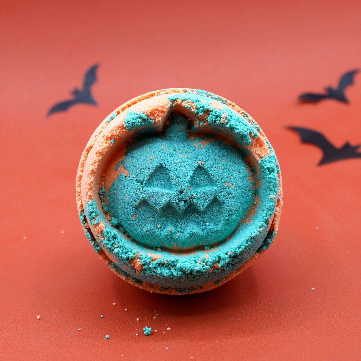 Bath Bomb Halloween Fennel and Orange Vegan