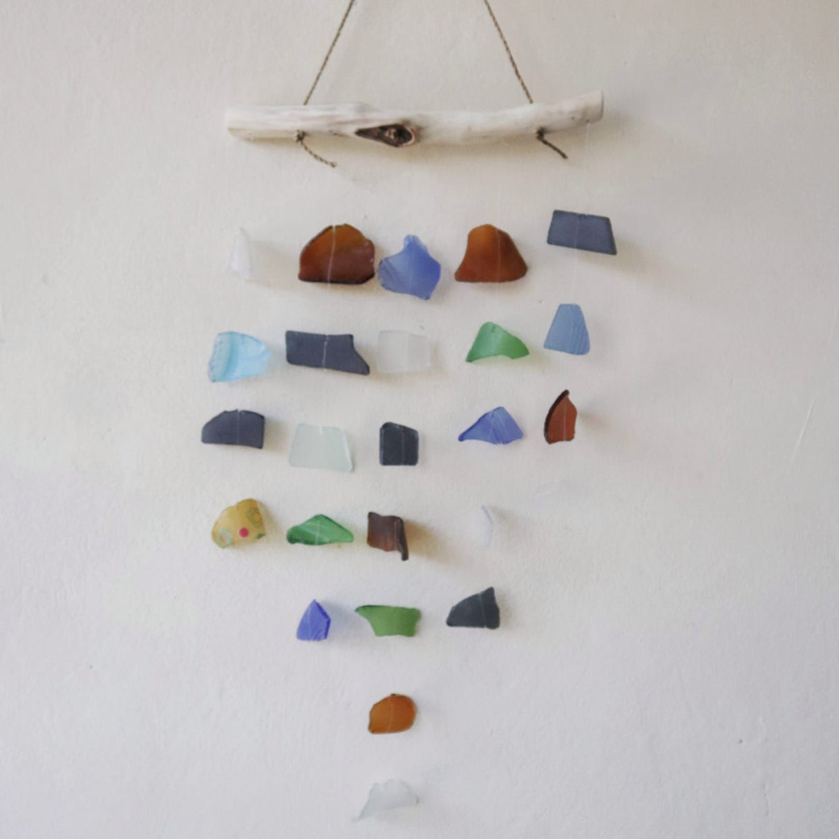 Wind Chimes Five Strings Multicolour Hanging