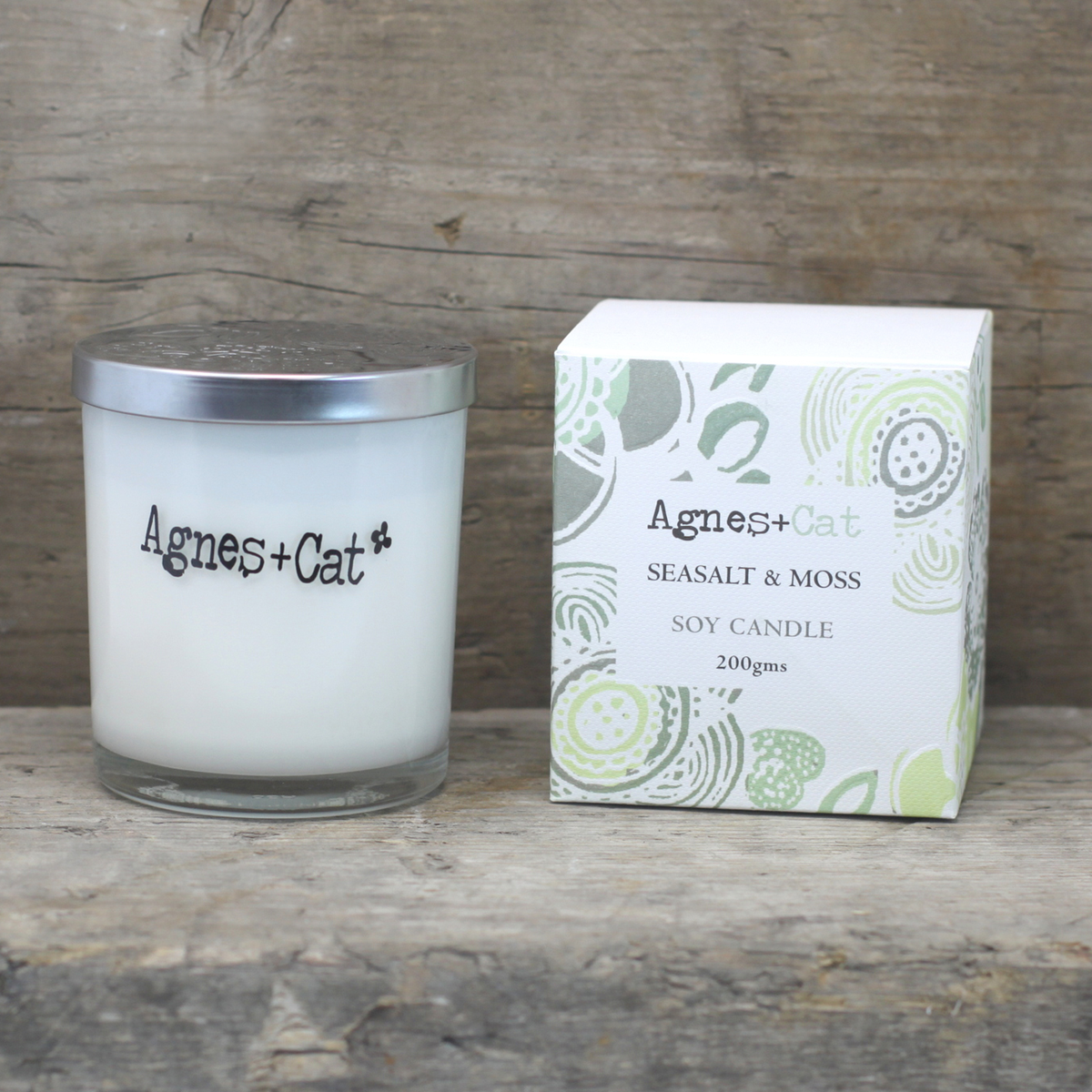 Soy Wax Scented Votive Candle, Tea and Roses