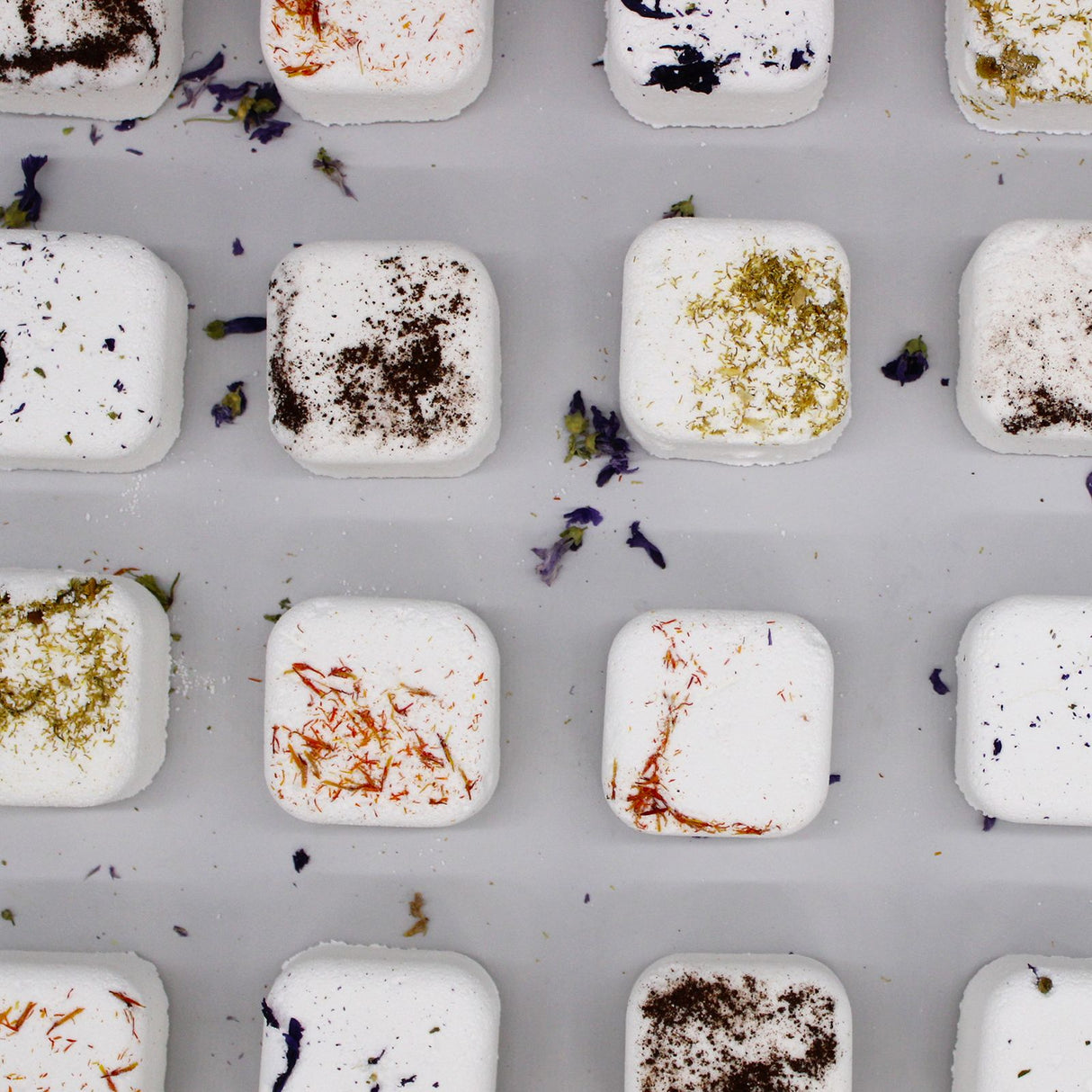 Душови парчета за ароматерапия Лавандула Бергамот Клари Сейдж 5 броя