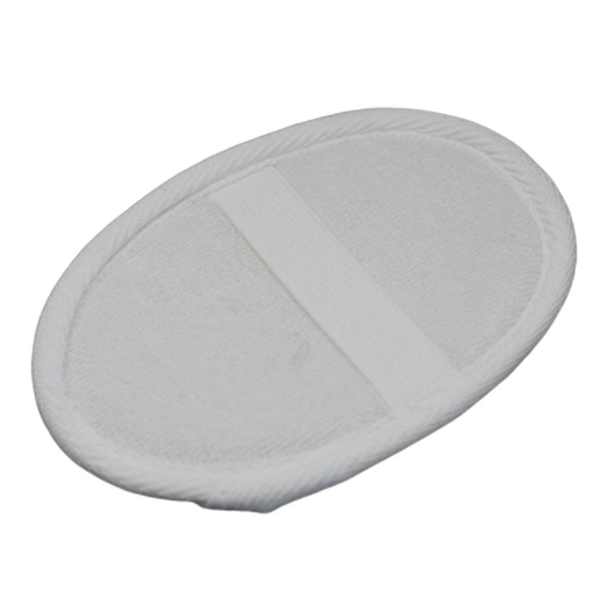 Prírodný oválny telový peeling z lufy