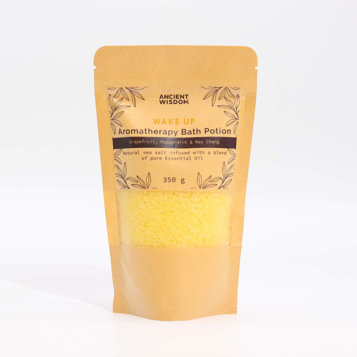 Bath Salts Aromatherapy Wake Up Grapefruit Peppermint 350g