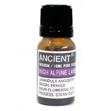 Lavender Essential Oil High Alpine 10ml