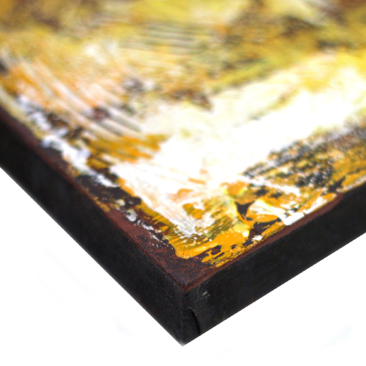 Buddha Canvas Painting, Blue Face Abstract