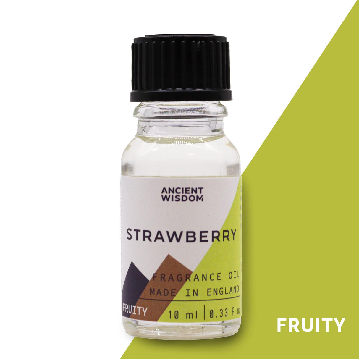 Aceite aromático de fresa 10 ml